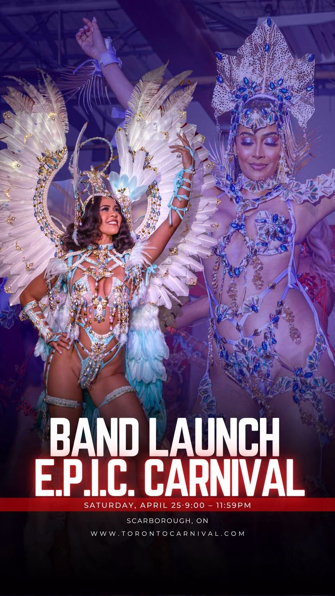 Epic Carnival Mas band launch 2026