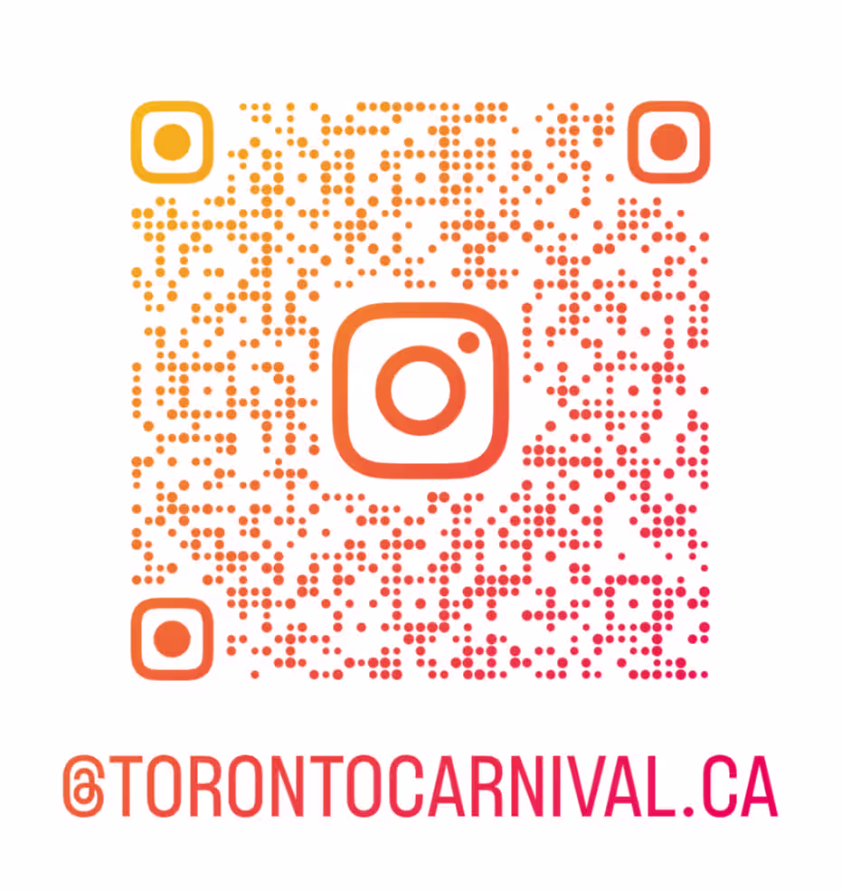 Instagram QR Code Toronto Carnival instagram QR Code