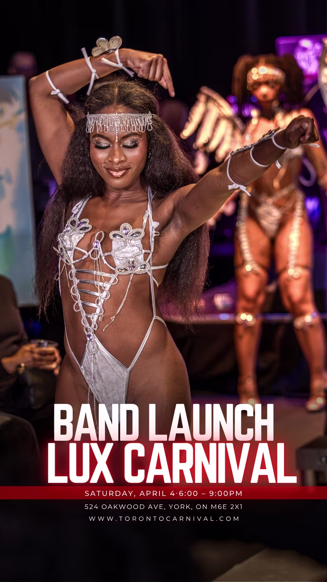 Lux Carnival Mas band launch 2026