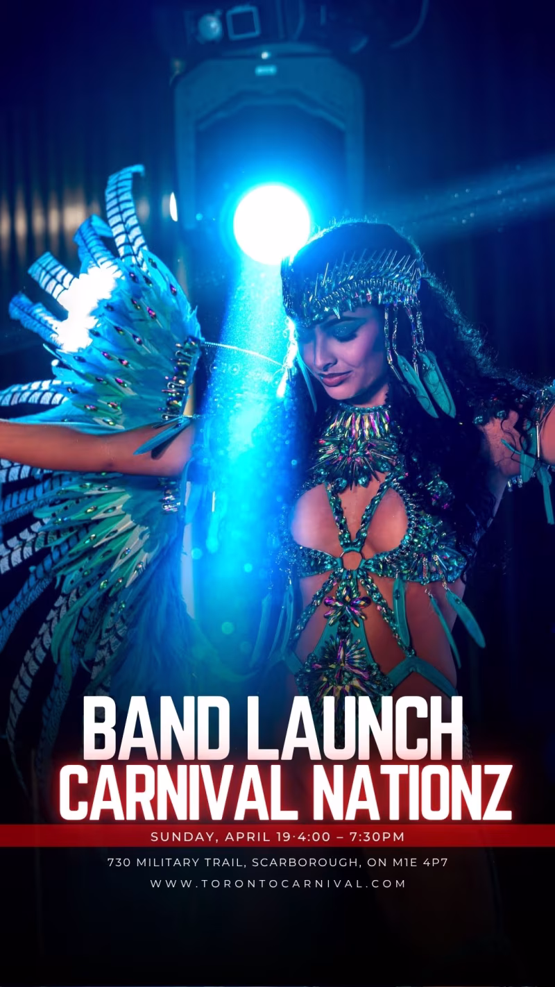 Carnival Nationz Mas band launch 2026
