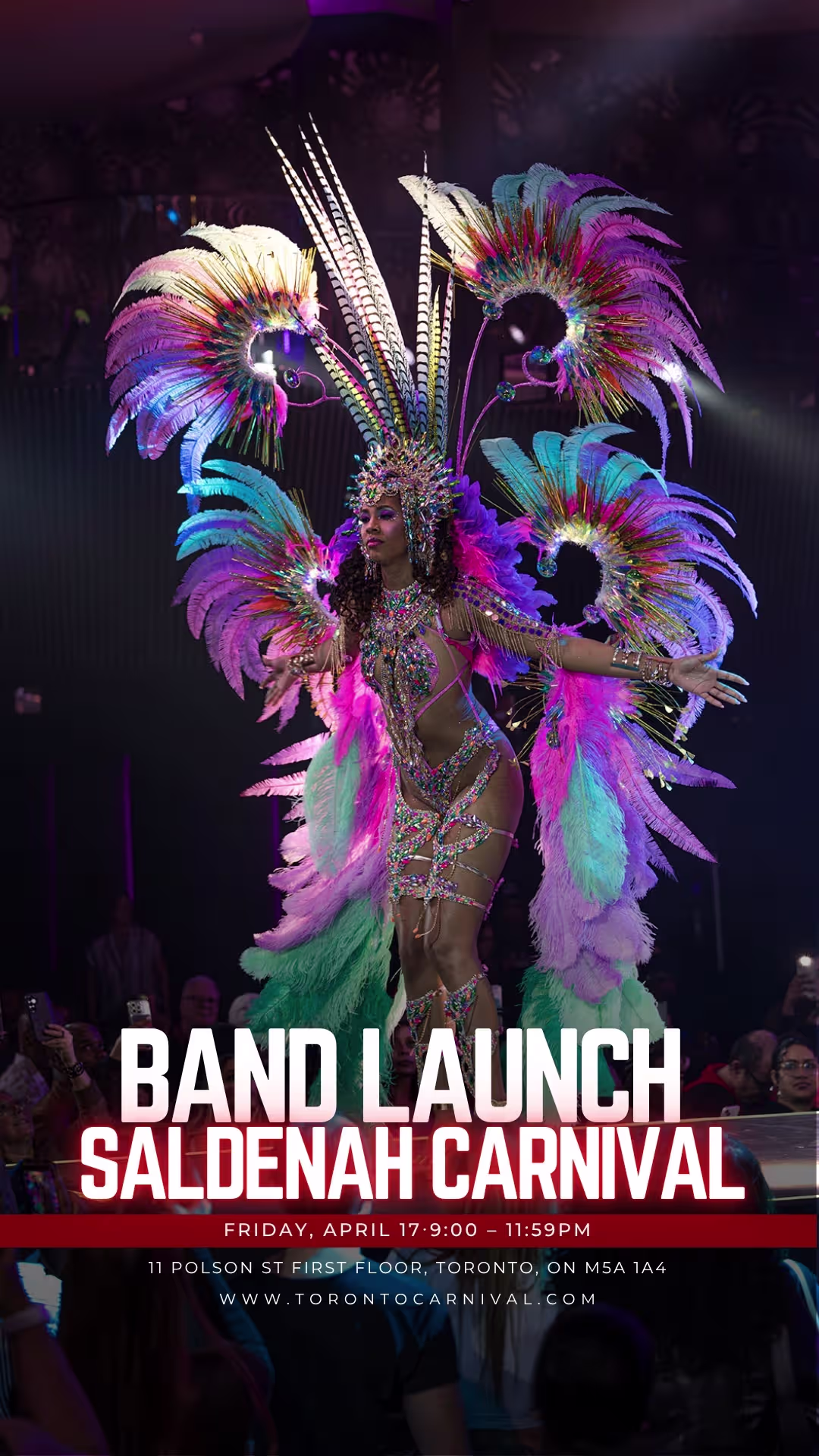 Saldenah Carnival Mas band launch 2026