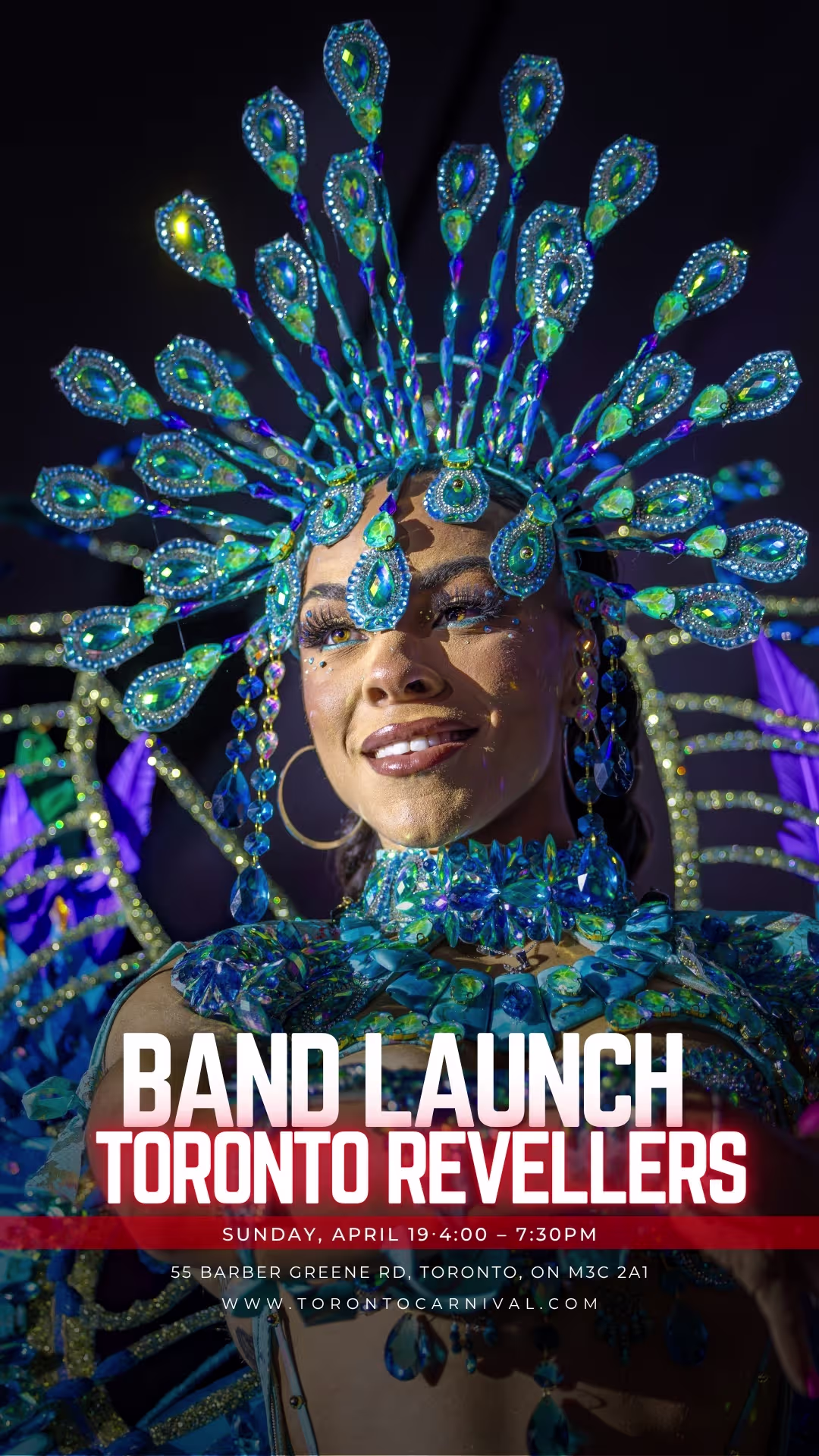Toronto Revellers Carnival Mas band launch 2026