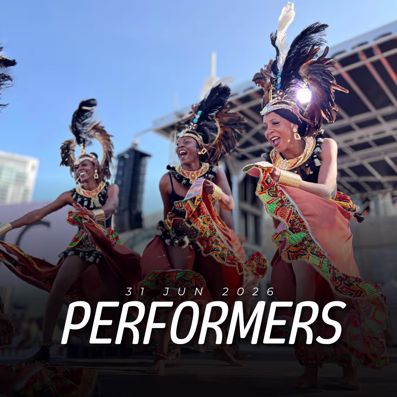 Toronto Caribana performers