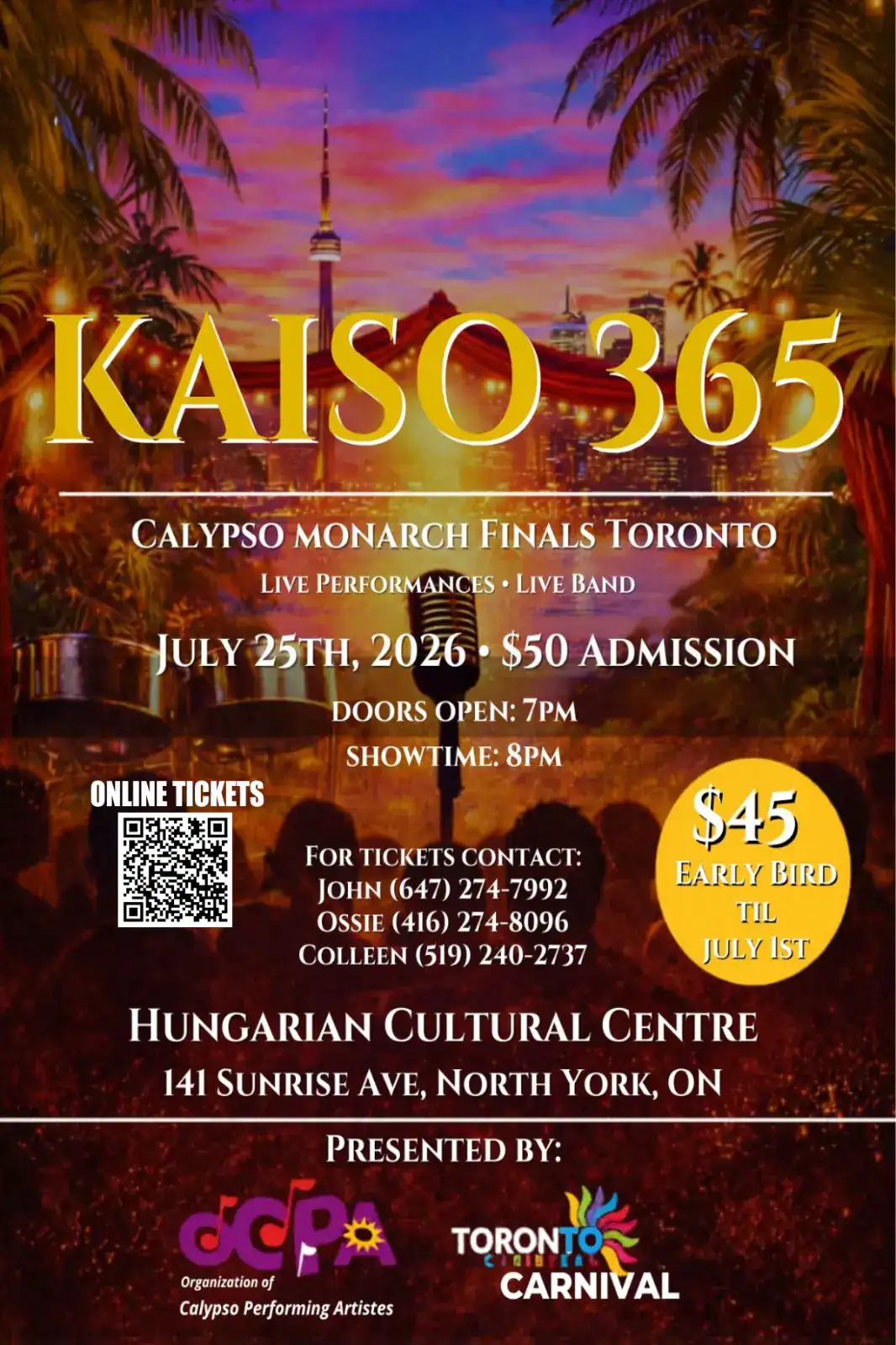 toronto events 2026