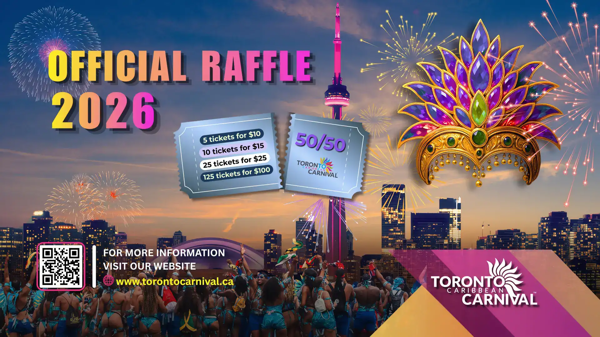Raffle 2026 toronto carnival Raffle 2026 toronto carnival