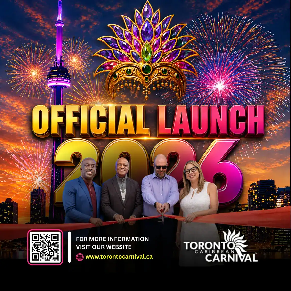 Official Launch of Toronto Caribbean Carnival 2026