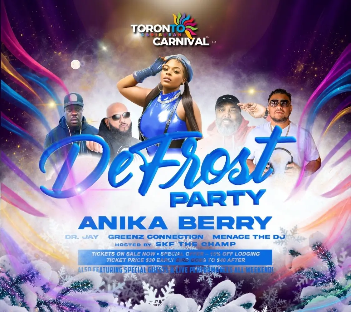 Defrost party 2026